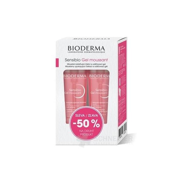 BIODERMA Sensibio Gel moussant 1+1 Festival