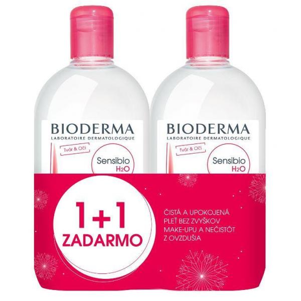 Bioderma Sensibio H2O 2x500ml