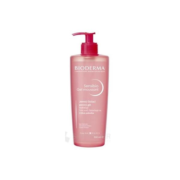 BIODERMA Sensibio MICELÁRNY ČISTIACI GÉL 500 ml