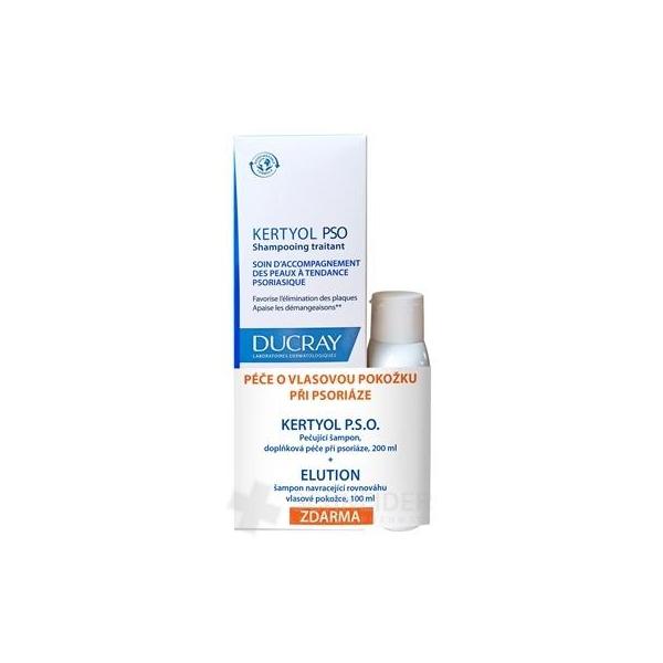 DUCRAY KERTYOL PSO SHAMPOOING (Akcia)