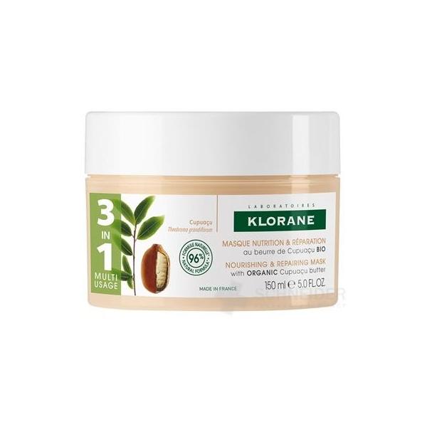 KLORANE MASQUE AU BEURRE DE CUPUACU BIO