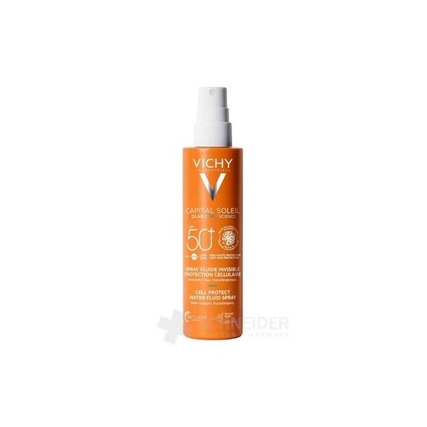 VICHY CAPITAL SOLEIL Fluidný sprej SPF50+