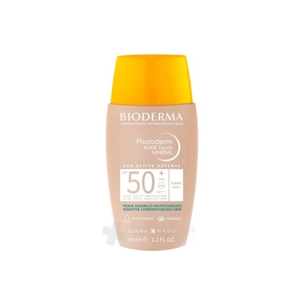 BIODERMA Photoderm NUDE Touch MINERAL SPF 50+