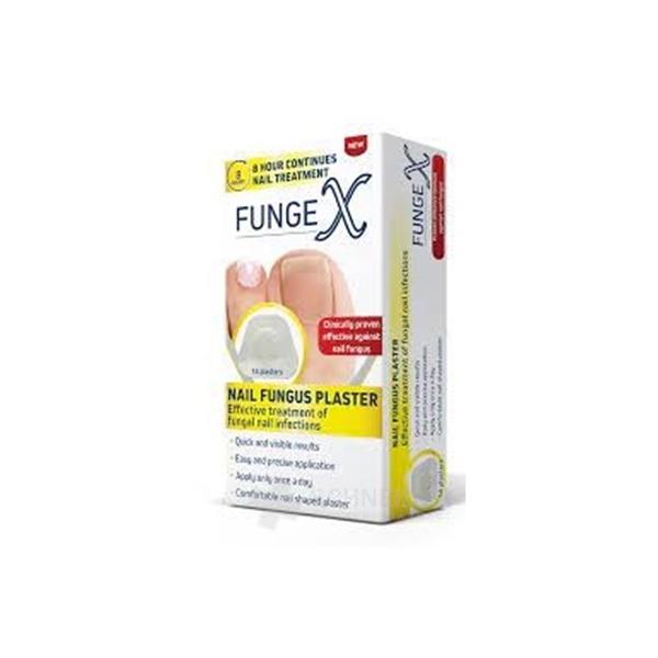 FungeX Náplasť na mykózu nechtov