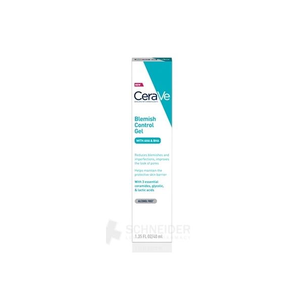 CeraVe GÉL PROTI NEDOKONALOSTIAM