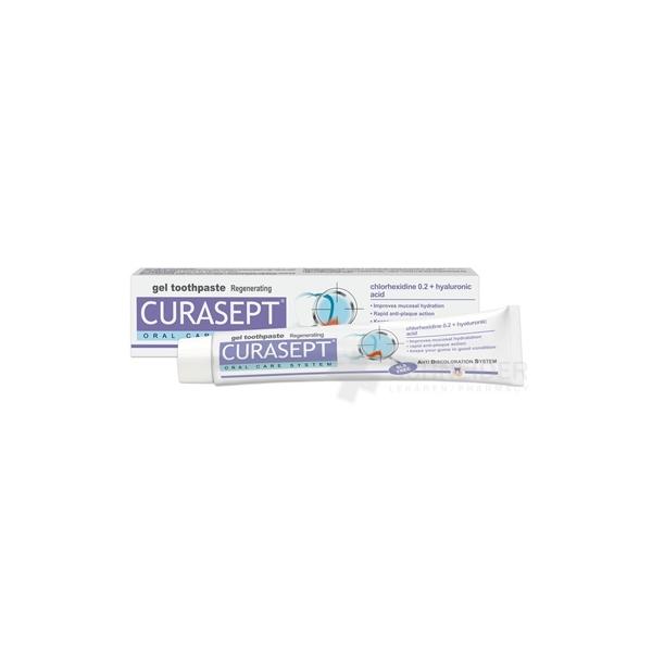 CURASEPT Regenerating gélová zubná pasta