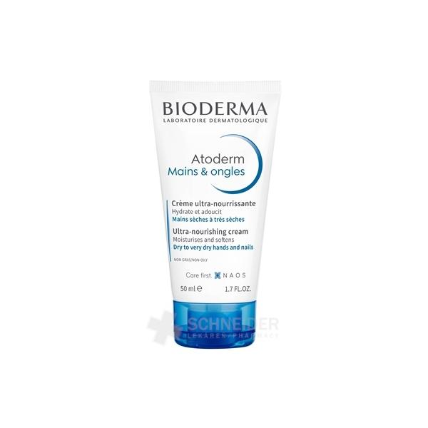 BIODERMA Atoderm Krém na ruky & nechty