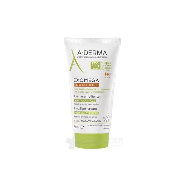 A-DERMA EXOMEGA CONTROL Emolienčný KRÉM