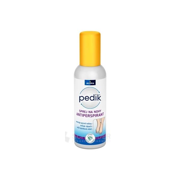 PEDIK ANTIPERSPIRANT SPREJ NA NOHY
