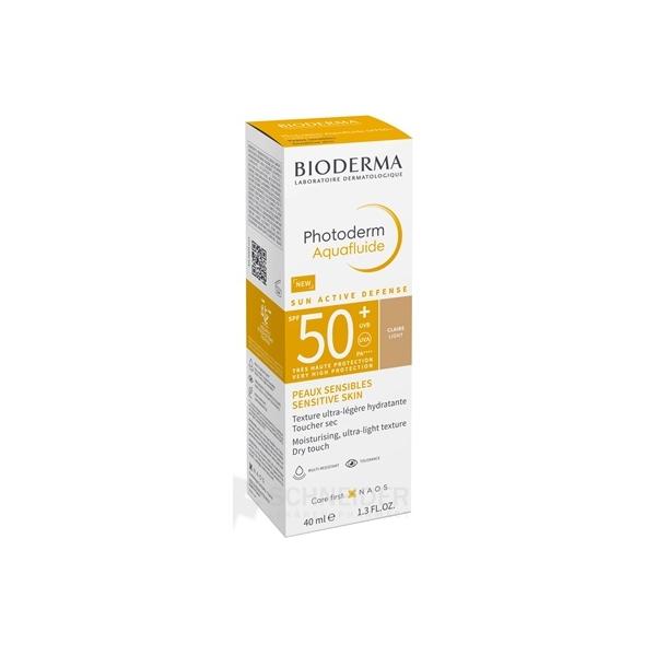BIODERMA Photoderm Aquafluid svetlý SPF 50+ V3