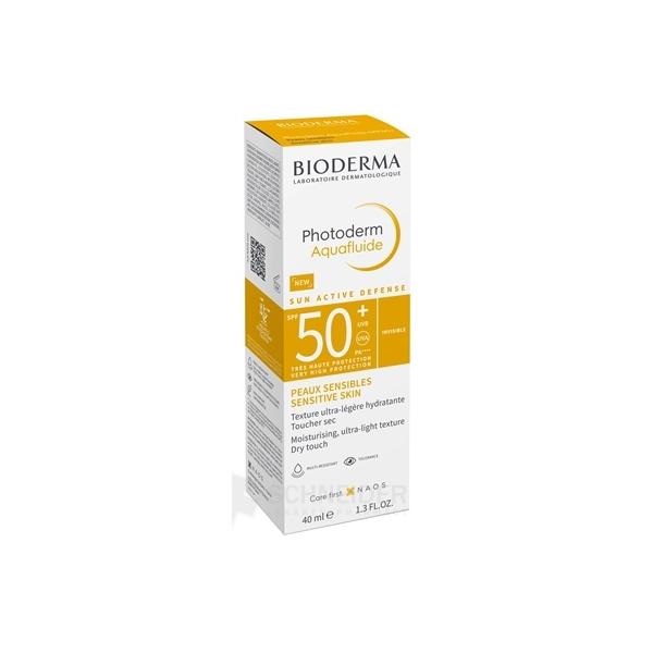 BIODERMA Photoderm Aquafluid netónovaný SPF 50+ V3