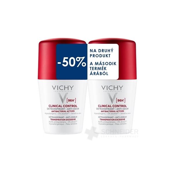 VICHY DEO CLINCAL CONTROL DETRANSPIRANT 96H