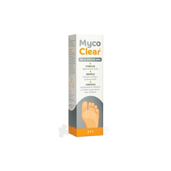 Myco Clear Gél na atletickú nohu