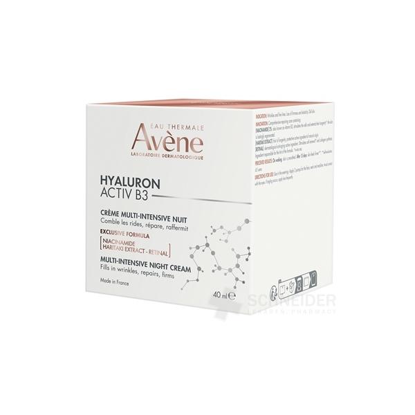 AVENE HYALURON ACTIV B3 Krém multiintenzívny