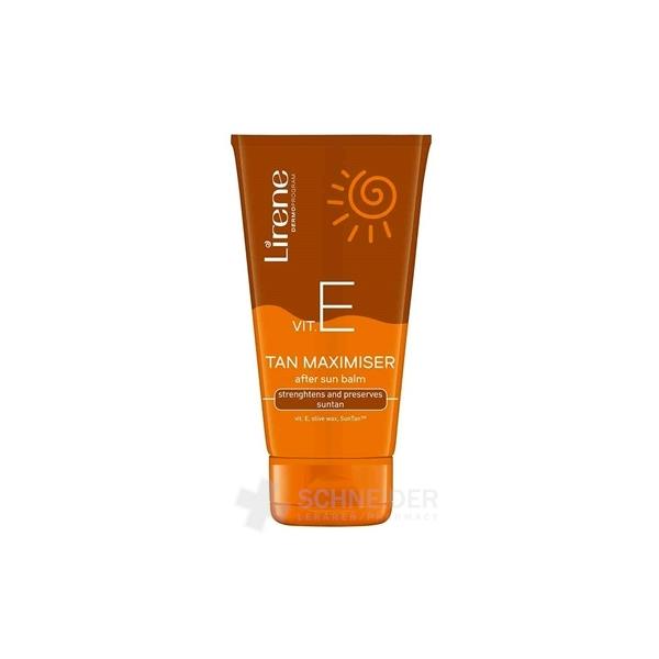 Lirene TAN MAXIMISER vit.E after sun BALM