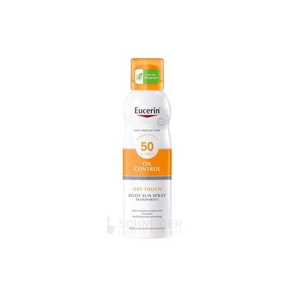 Eucerin SUN OIL CONTROL DRY TOUCH BODY SPF 50