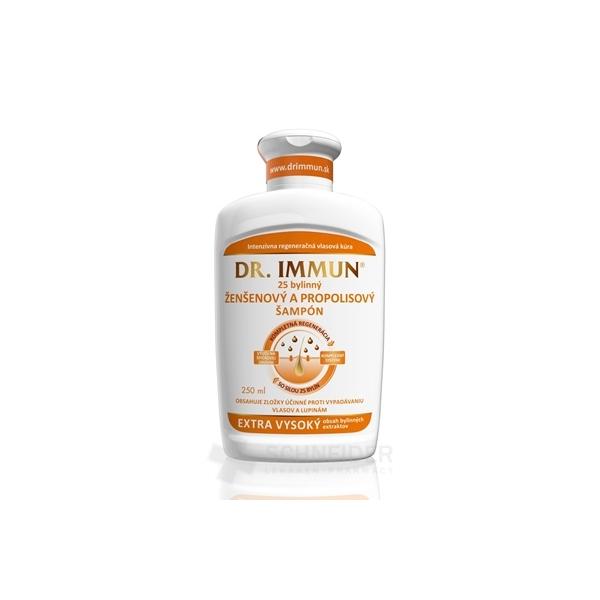 DR. IMMUN Ženšeňový a propolisový šampón