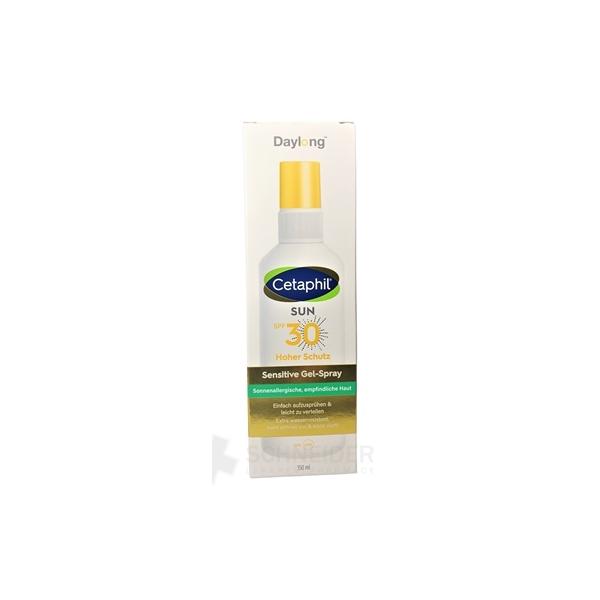 Daylong Cetaphil SUN Sensitive Gel-Spray SPF30