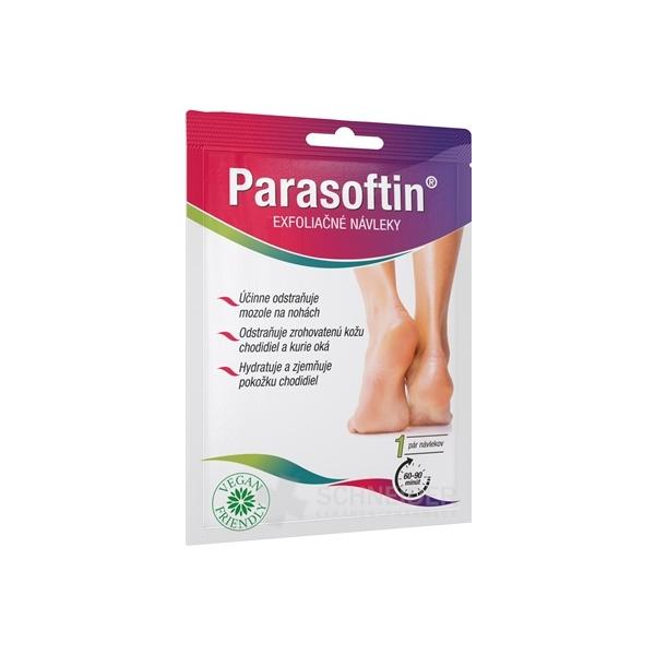 PARASOFTIN Exfoliačné NÁVLEKY