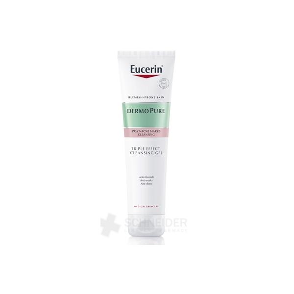 Eucerin DERMOPURE Exfoliačný čistiaci gél