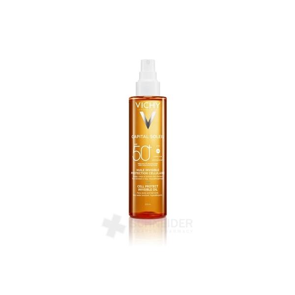 VICHY CAPITAL SOLEIL INVISIBLE OIL SPF50+