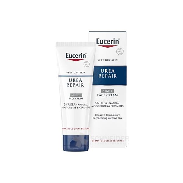 Eucerin UreaRepair Nočný krém na tvár