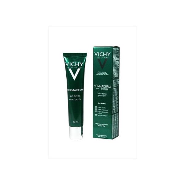 Vichy Normaderm Night Detox 40ml