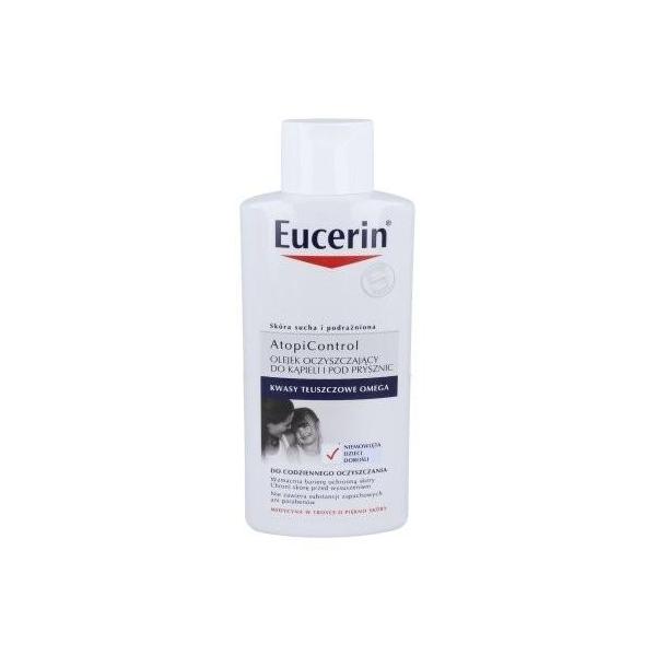 Eucerin Atopicontrol sprchový olej na suchú pokožku 400ml
