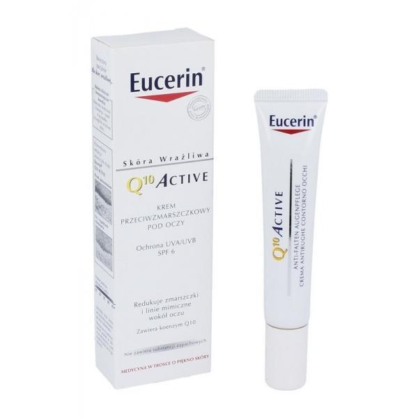 Eucerin Q10 Active očný krém proti vráskam 15ml