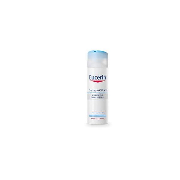 Eucerin Dermatoclean čistiaci pleťový gél pre normálnu až zmiešanú pleť 200ml