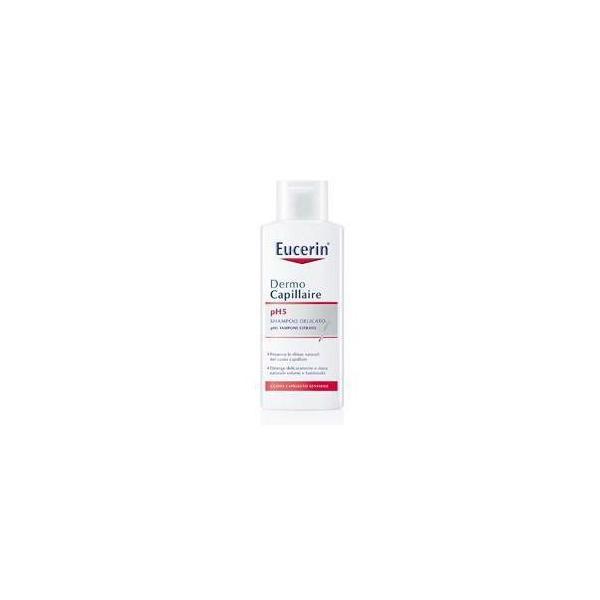 Eucerin Dermocapillaire pH5 šampón na vlasy pre citlivú pokožku 250ml
