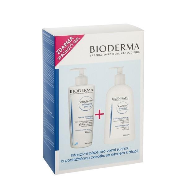 Atoderm Intensive 500ml + Atoderm Intensive Gel moussant 500ml za 3 €