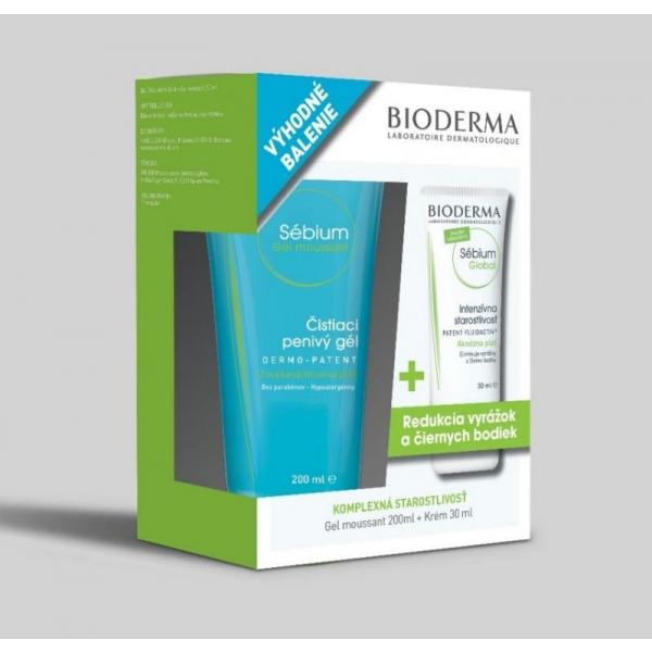 Bioderma Sébium Global 30ml + Gel moussant 200ml