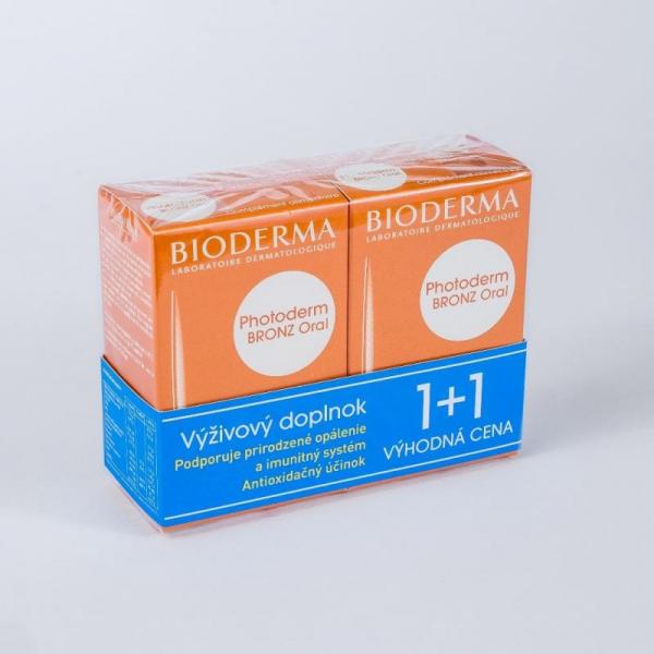 Bioderma Photoderm BRONZ Oral DUO