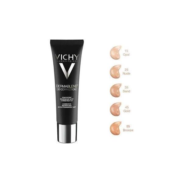 Vichy Dermablend 3D Correction 45 gold 30ml