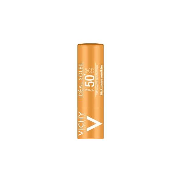 Vichy Ideal Soleil tyčinka na ochranu citlivých partií a pier SPF 50+ 9g