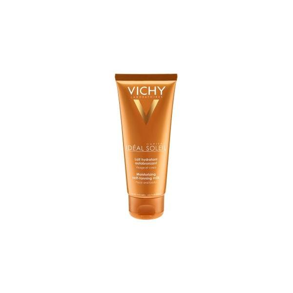 Vichy Ideal Soleil samoopaľovacie mlieko na tvár a telo 100ml