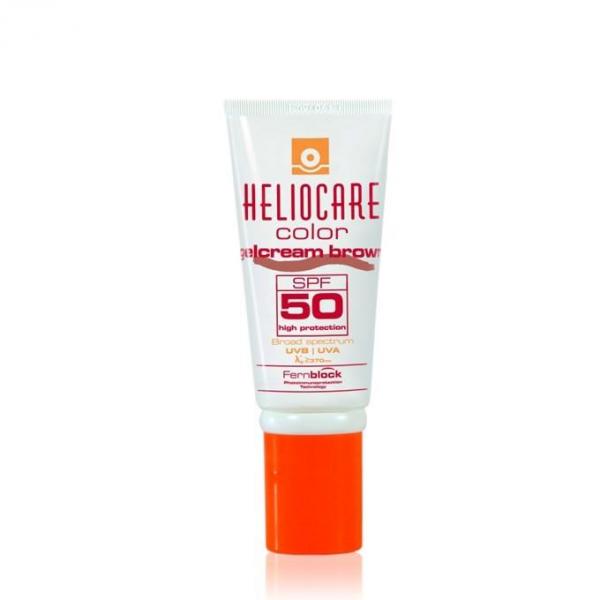 Heliocare Color gelkrém SPF 50 odtieň Brown 50ml
