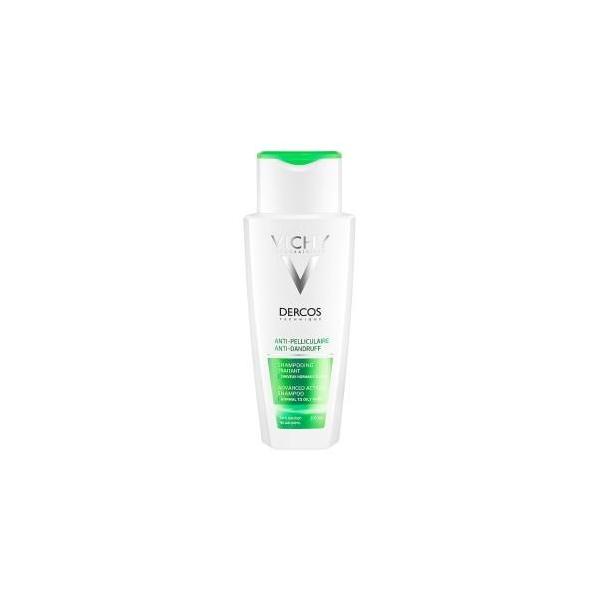 Vichy dercos šampón proti lupinám na normálne až mastné vlasy 200ml