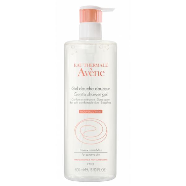Avene Jemný sprchovací gél 500ml