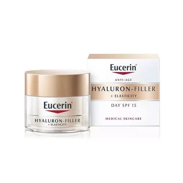 Eucerin Hyaluron-Filler + Elasticity denný krém  50ml