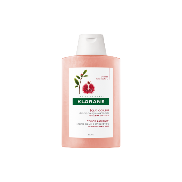 Klorane šampón s výťažkom z granátového jablka 200ml