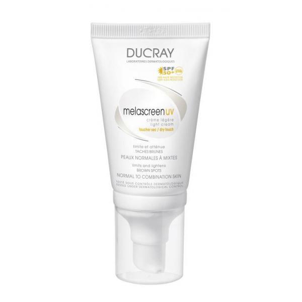 Ducray Melascreen UV ľahký krém SPF 50+ 40ml