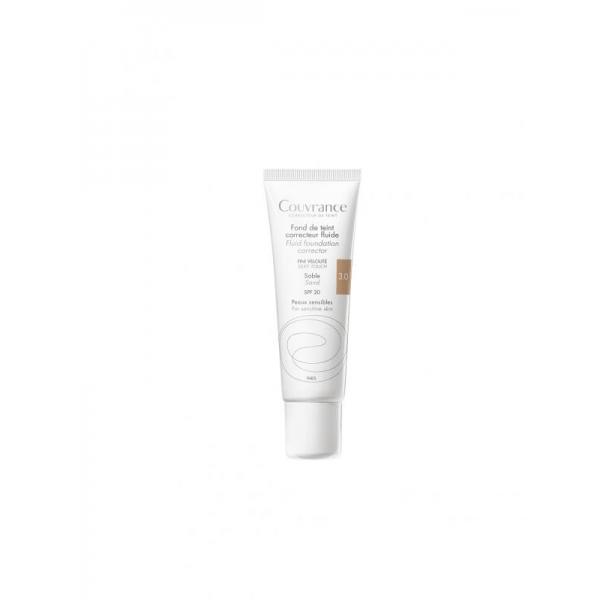 Avene Tekutý krycí make-up, tmavší odtieň 3 30ml