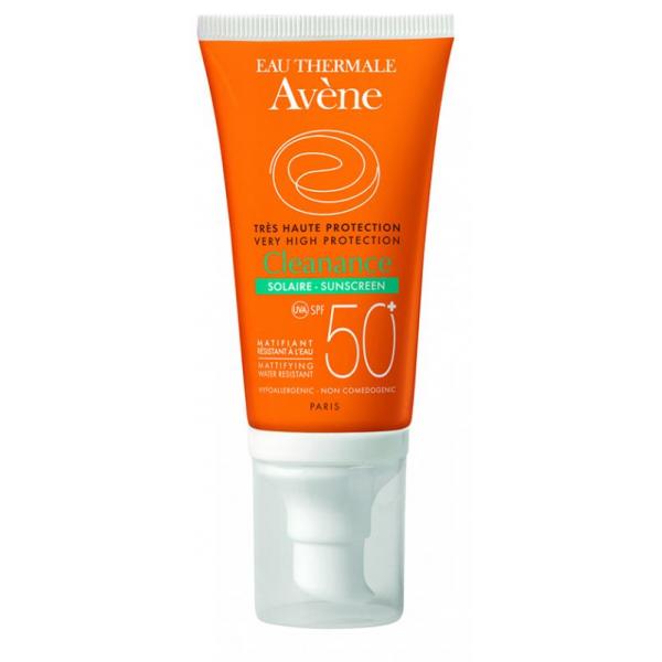 Avene Cleanance slnečná ochrana SPF 50+ 50ml