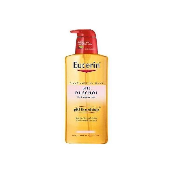 Eucerin pH5 relipidačný sprchový olej 400ml