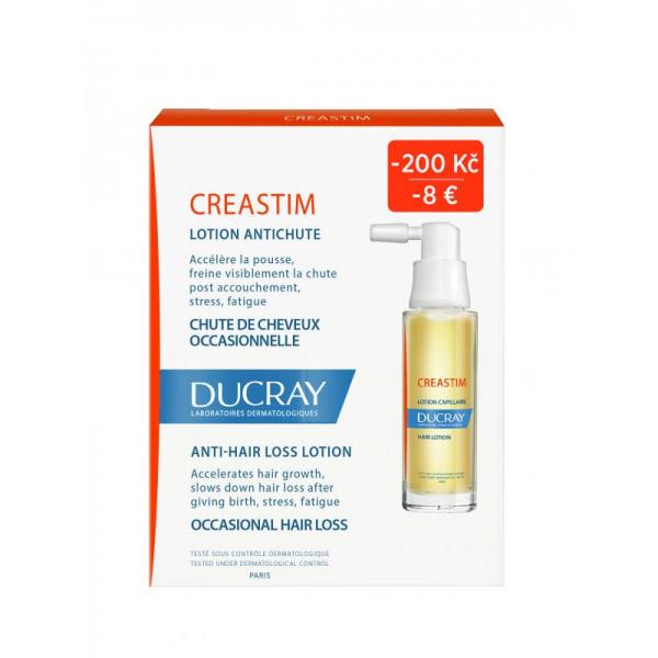 Ducray Creastim roztok proti vypadávaniu vlasov 2x30ml