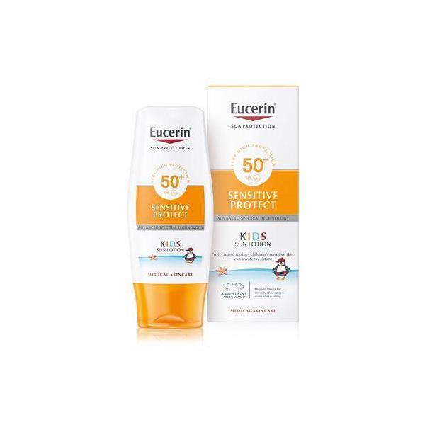 Eucerin Detské mlieko na opaľovanie SPF 50+ 150ml