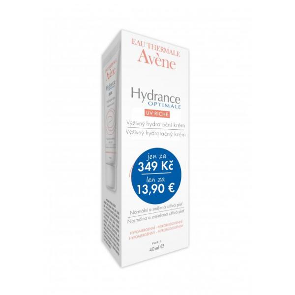 Avene Hydrance Optimale Výživný hydratačný krém SPF 20 40ml