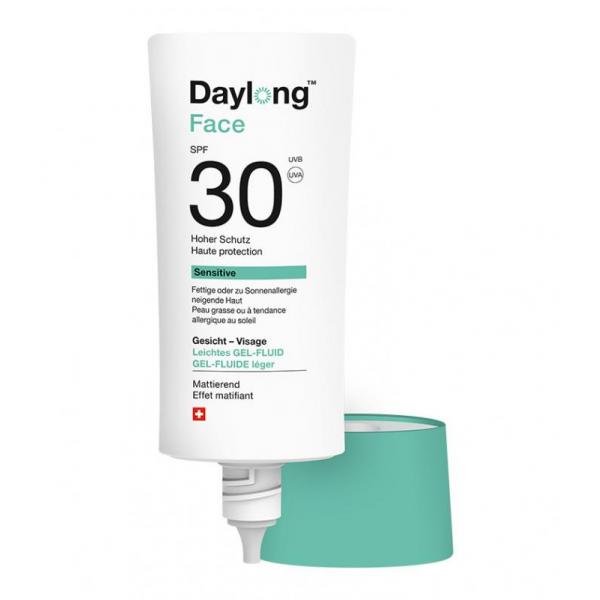 Daylong sensitive face SPF 30 gél-fluid 30ml